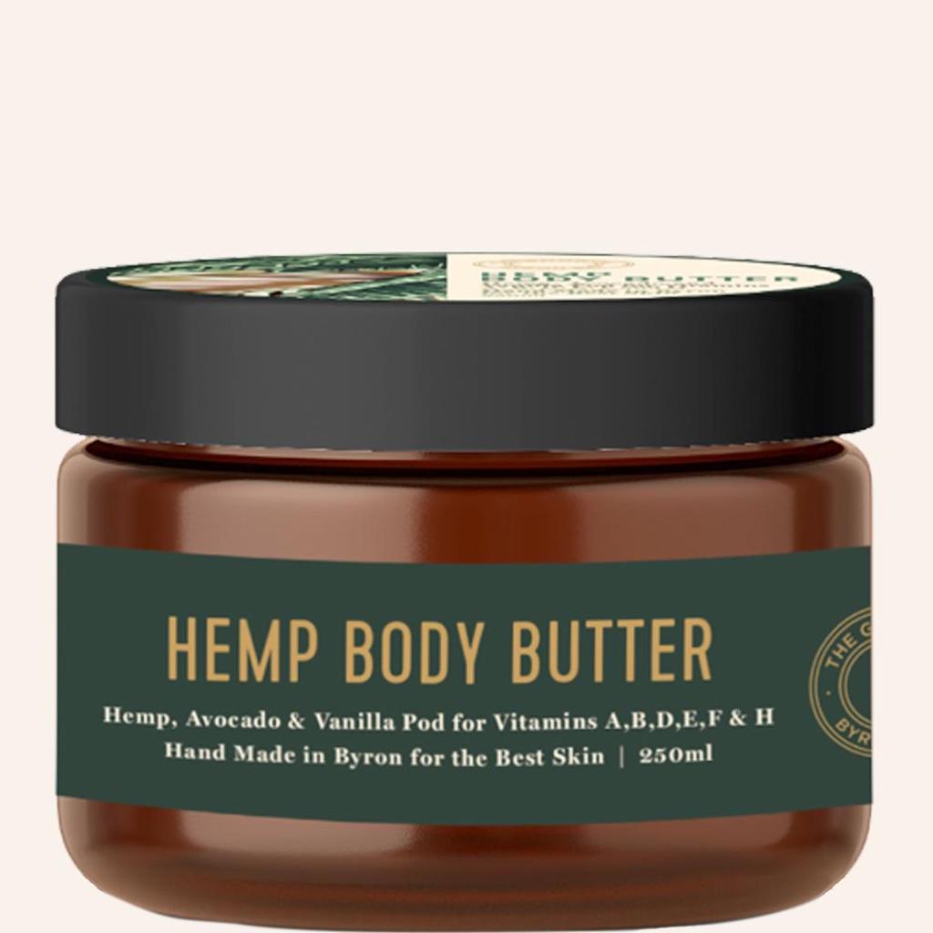 The Good Oil Hemp Body Butter 250 ml