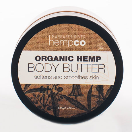 Margaret River Hemp Co Organic Body Butter 250 g Teros