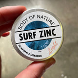 Body of Nature Surf Zinc 55 g