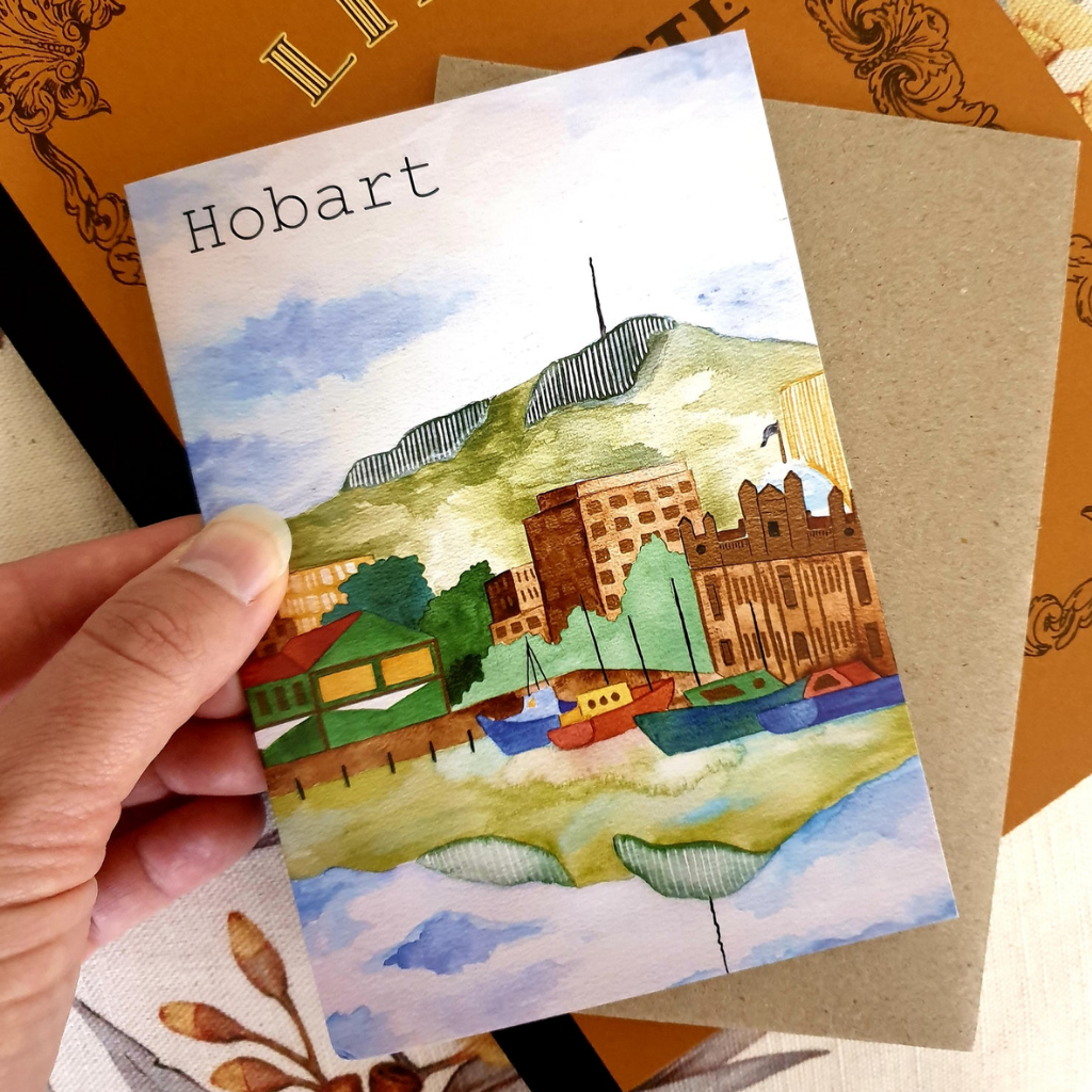 Bosa Art Greeting Card