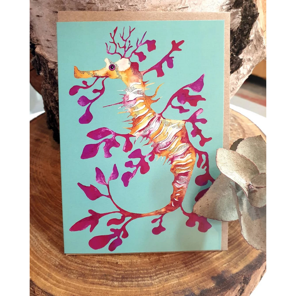 Bosa Art Greeting Card