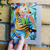 Bosa Art Greeting Card