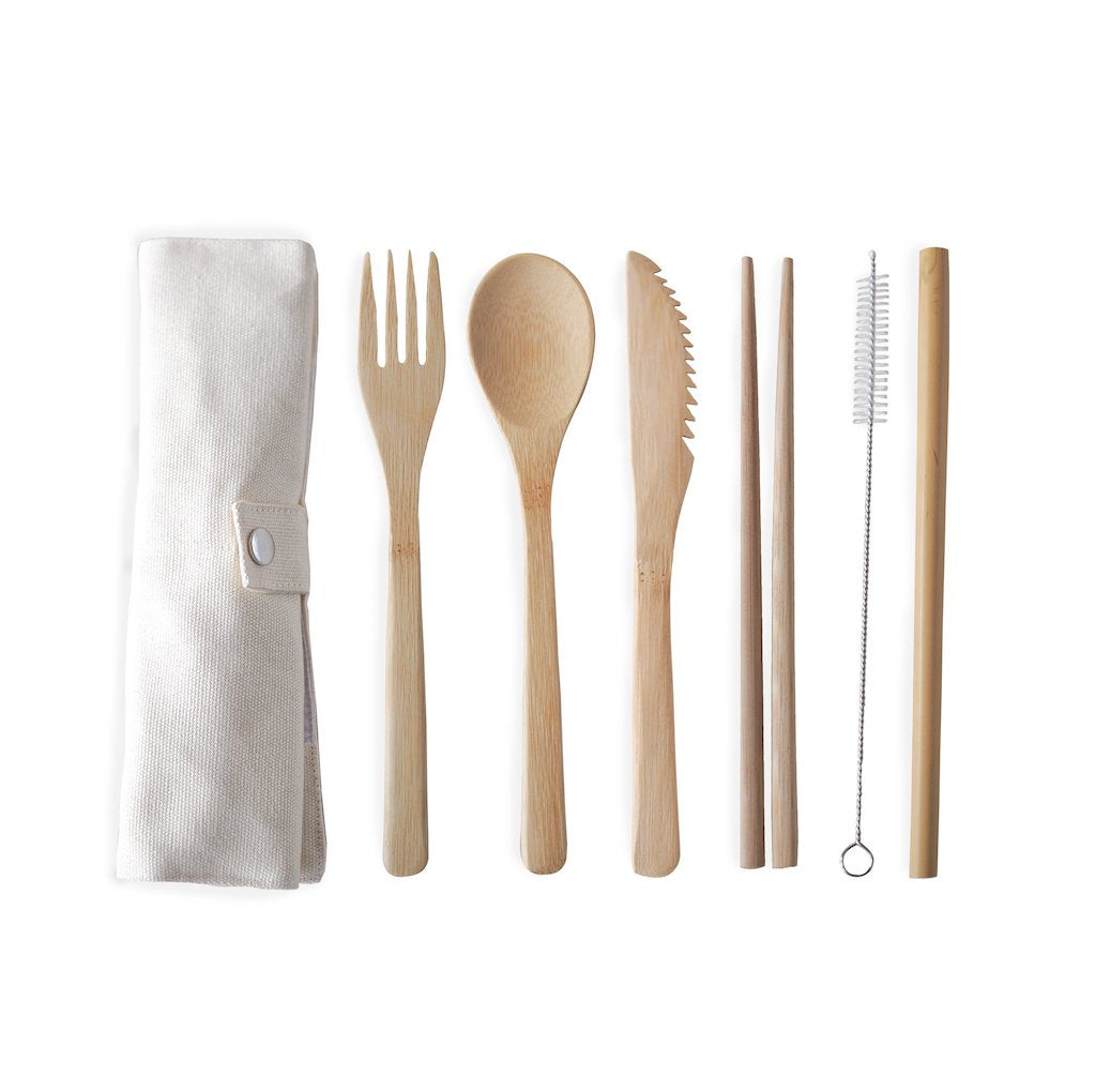 Brush It On Reusable Cutlery Set