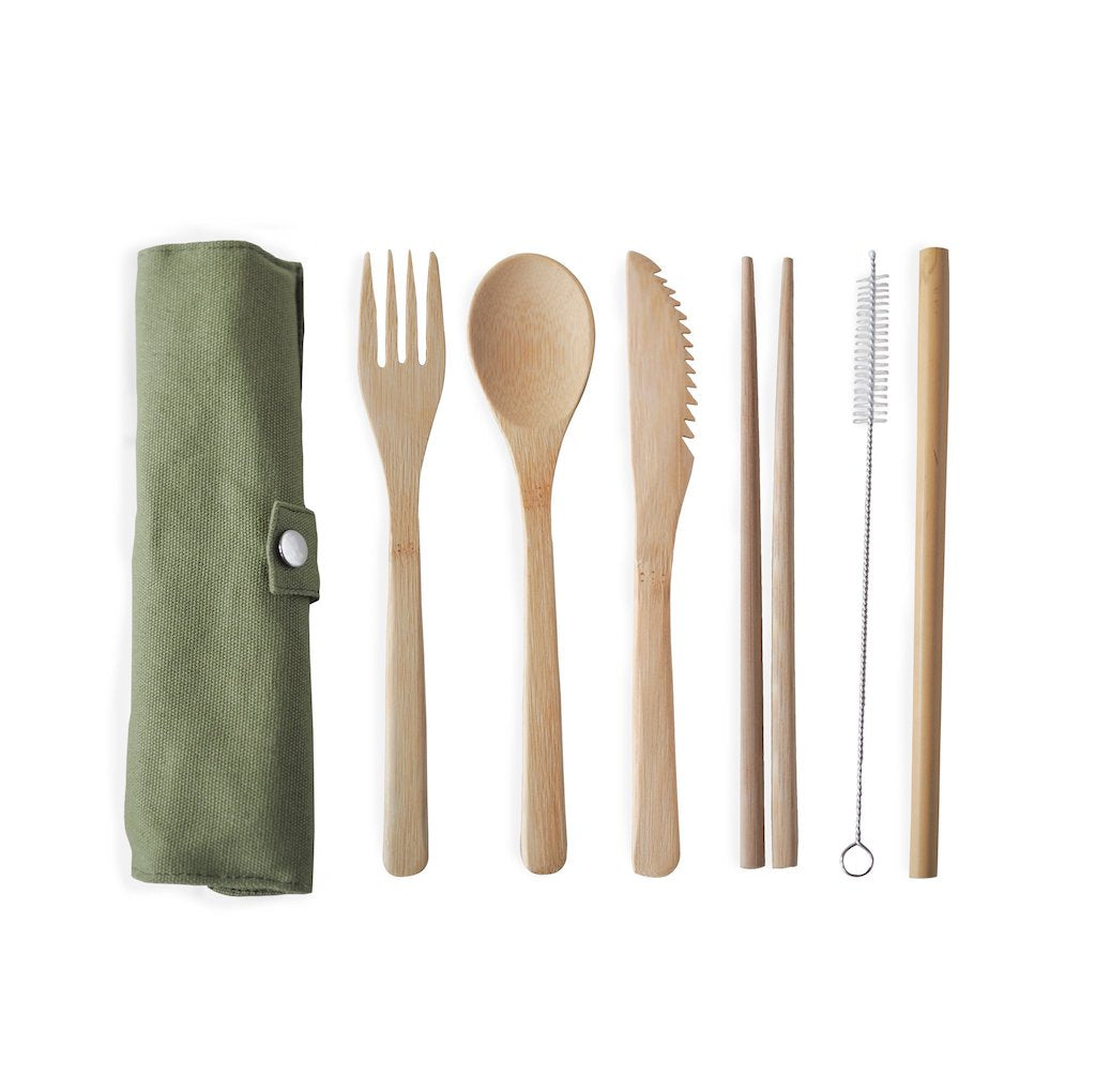 Brush It On Reusable Cutlery Set