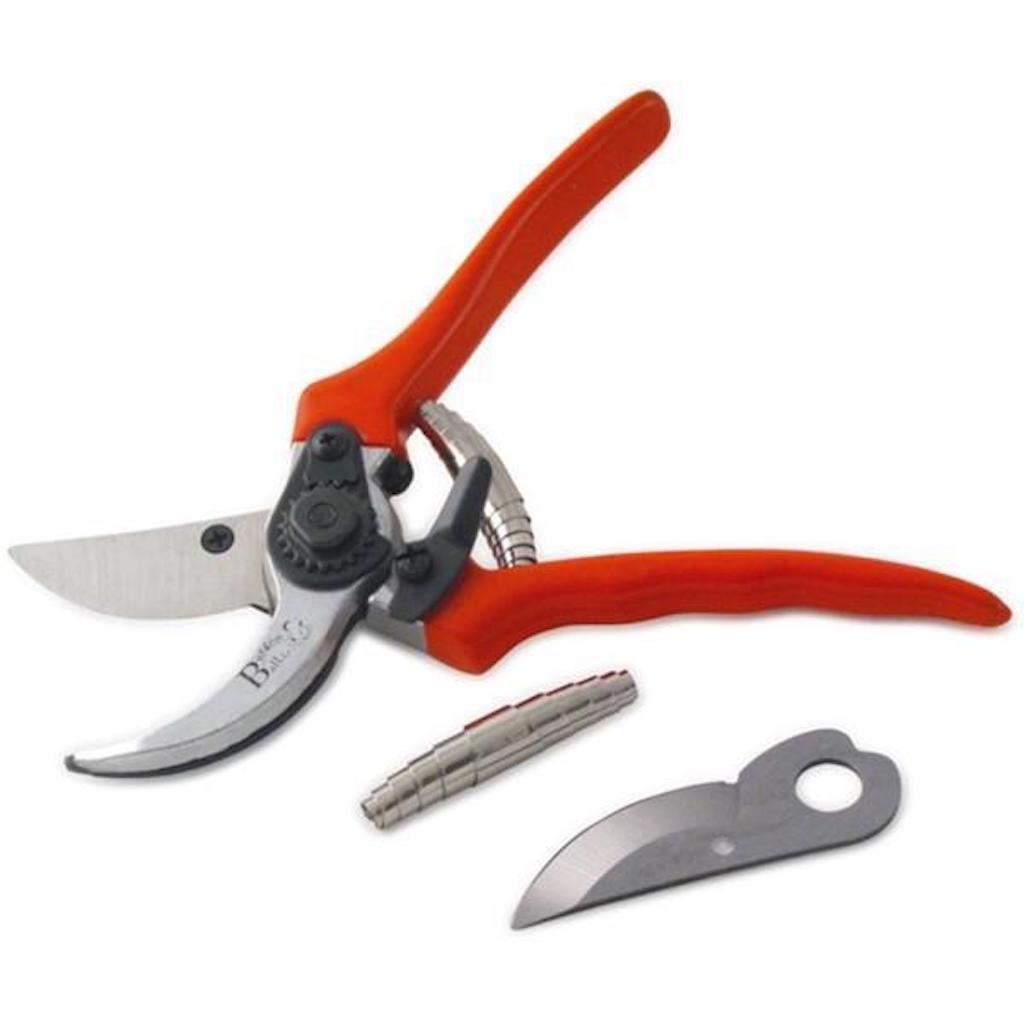 Burgon & Ball Bypass Secateurs (with Replacement Blade & Spare Spring)