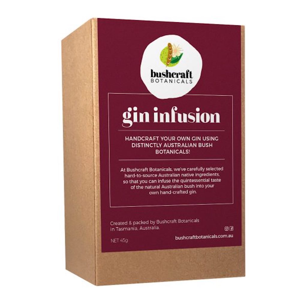 Bushcraft Botanicals Tasmania Gin Kit Refill