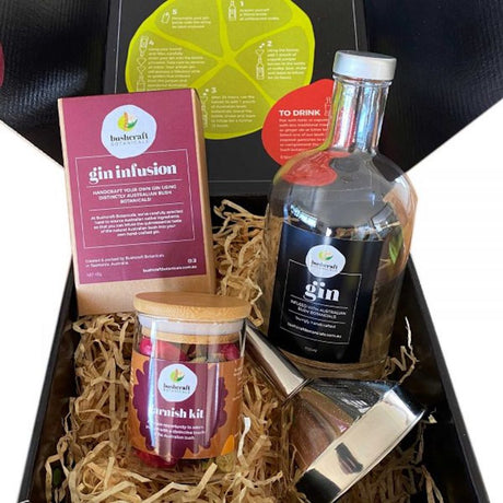 Bushcraft Botanicals Tasmania Gin Kit Premium