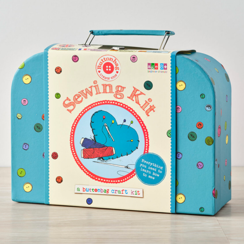 Buttonbag Buttonbag Sewing Kit – Teros