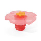 Charles Viancin Silicone Bottle Stopper Floral