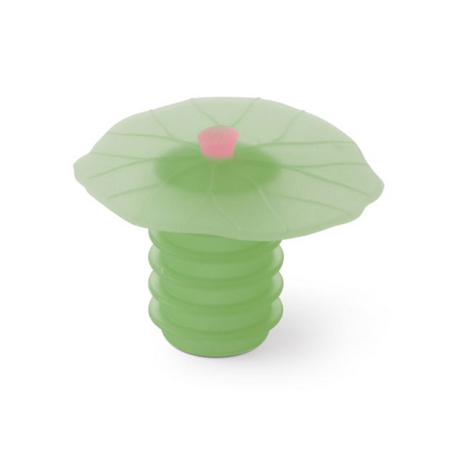 Charles Viancin Silicone Bottle Stopper Floral