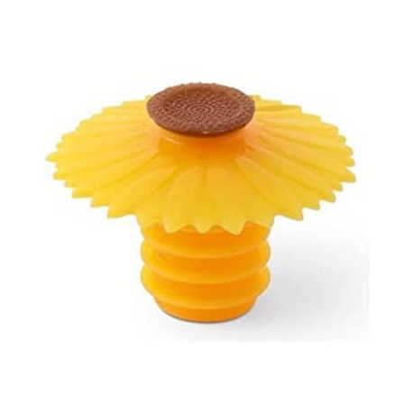 Charles Viancin Silicone Bottle Stopper Floral