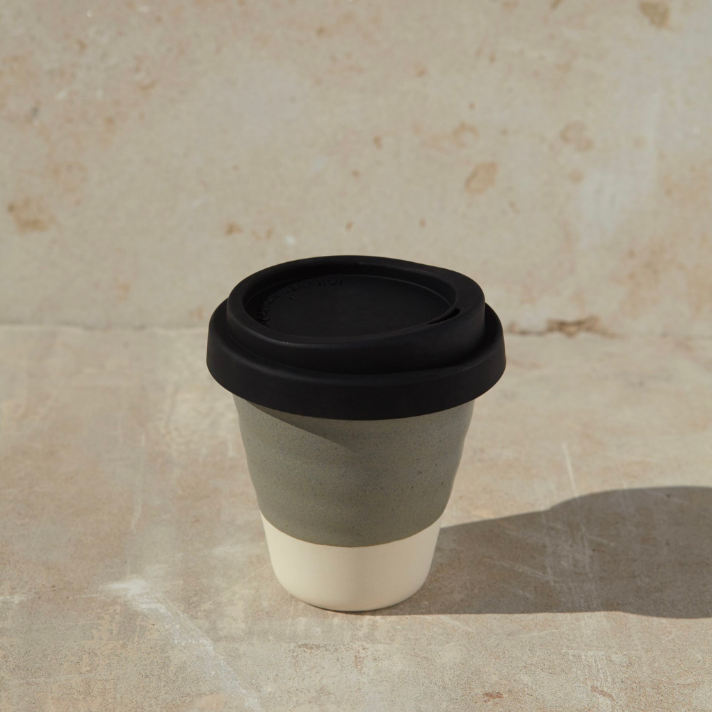 Claycups Ceramic Coffee Cup 8 oz