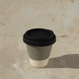 Claycups Ceramic Coffee Cup 8 oz