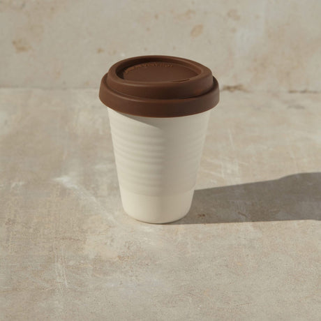 Claycups Ceramic Coffee Cup 12 oz