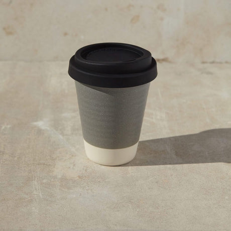 Claycups Ceramic Coffee Cup 12 oz