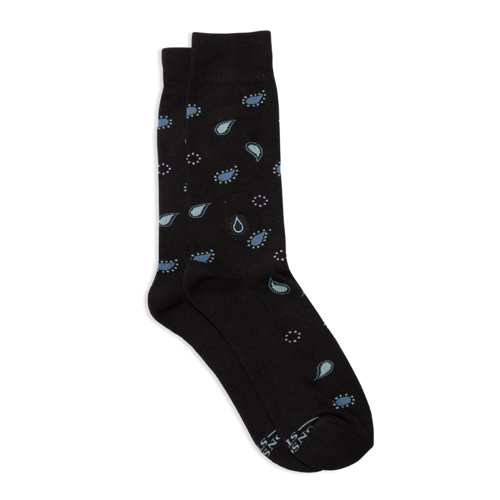 Conscious Step Socks Mens Size 8-13 (Womens Size 9-14) (Organic Cotton)