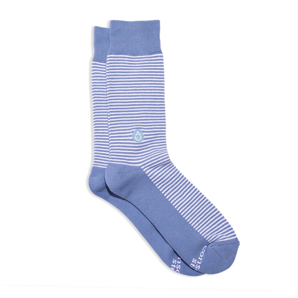 Conscious Step Socks Mens Size 8-13 (Womens Size 9-14) (Organic Cotton)