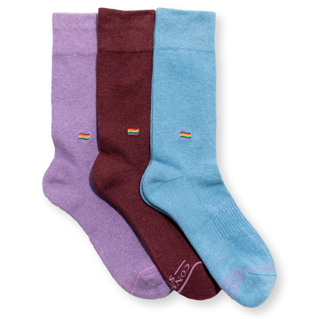 Conscious Step Socks Womens Size 5-9 (Mens Size 4-8)   Collection (3 Pack)