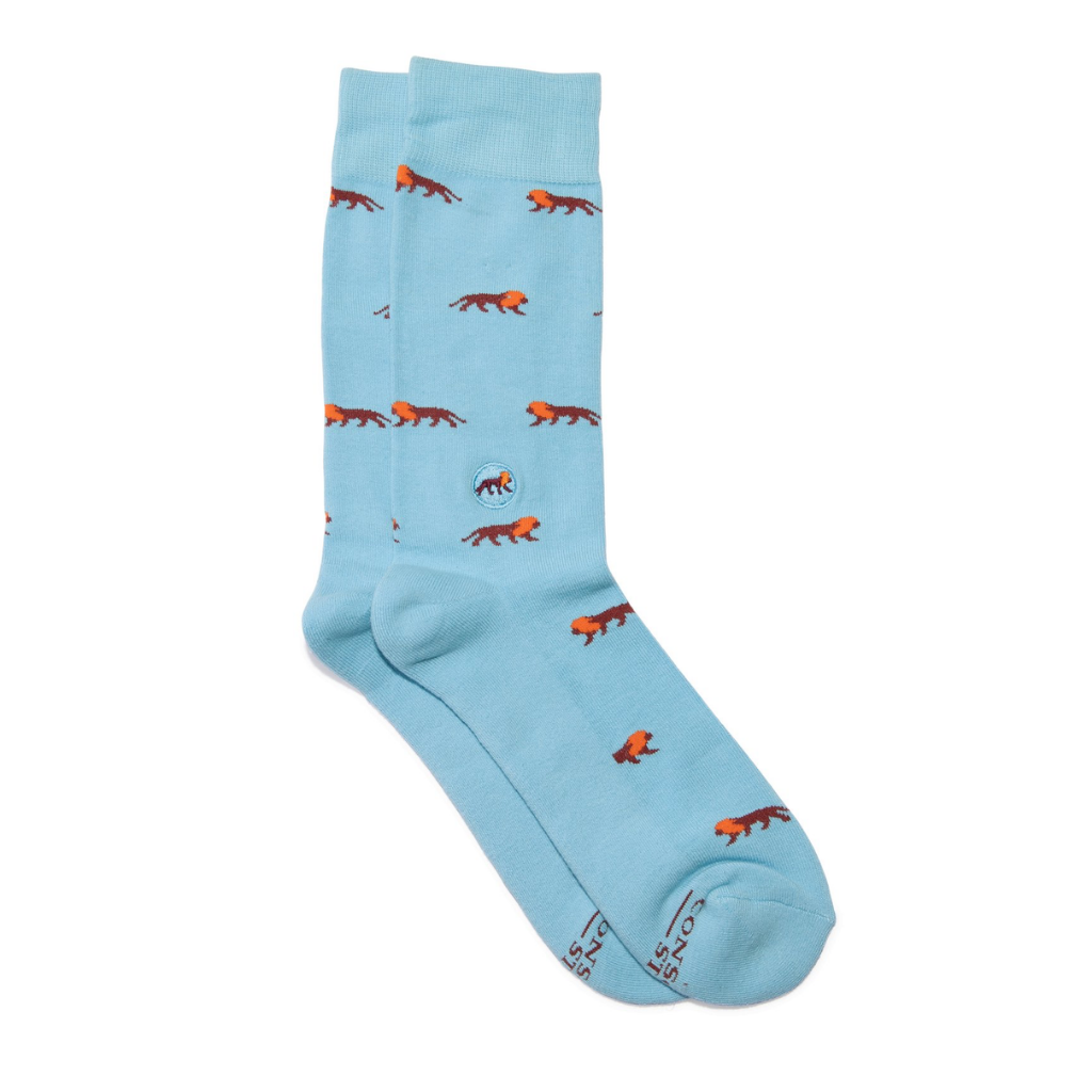 Conscious Step Socks Mens Size 8-13 (Womens Size 9-14) (Organic Cotton)