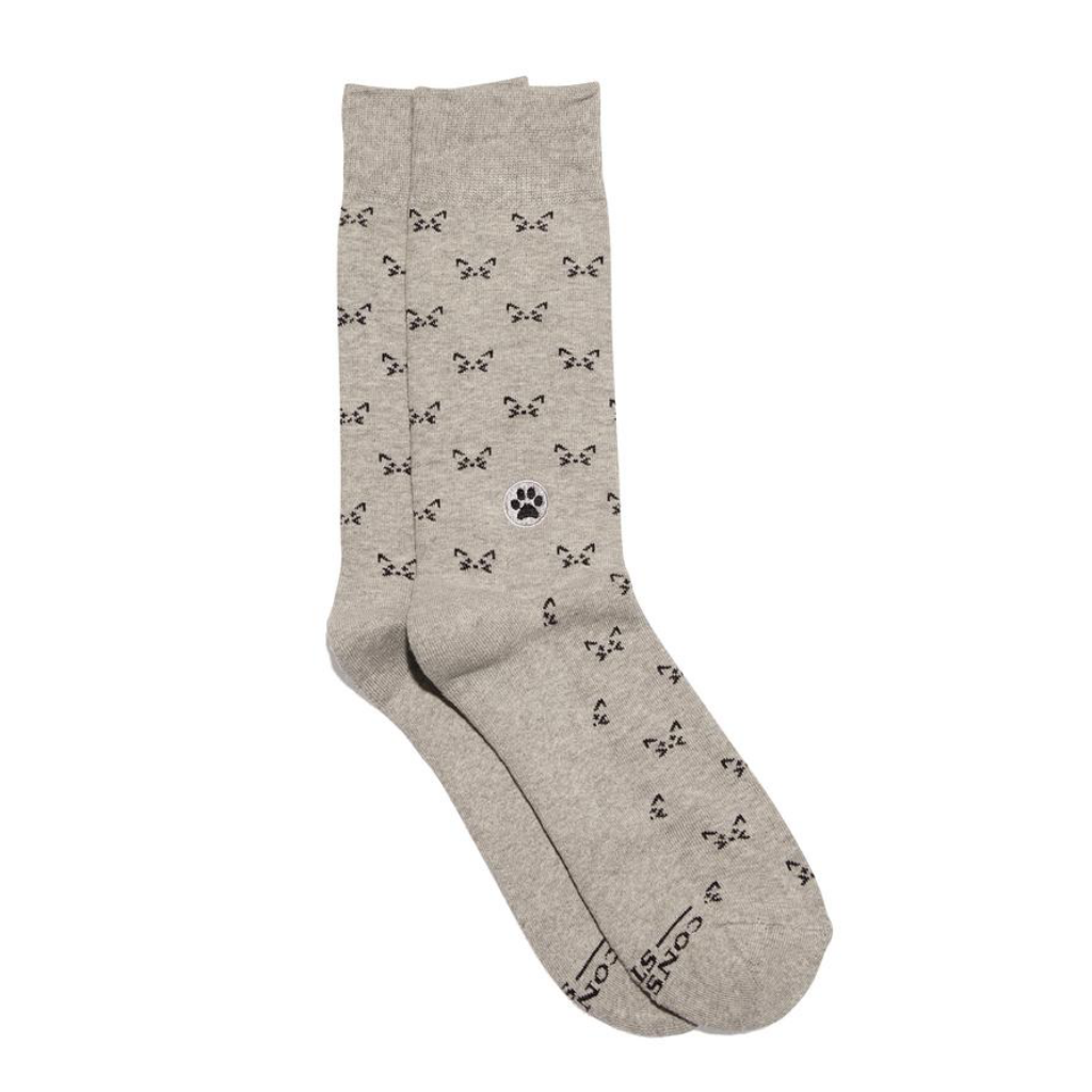 Conscious Step Socks Mens Size 8-13 (Womens Size 9-14) (Organic Cotton)