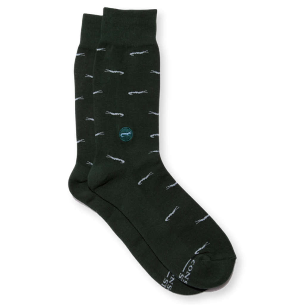 Conscious Step Socks Mens Size 8-13 (Womens Size 9-14) (Organic Cotton)