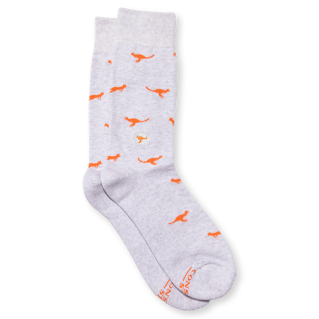 Conscious Step Socks Mens Size 8-13 (Womens Size 9-14) (Organic Cotton)