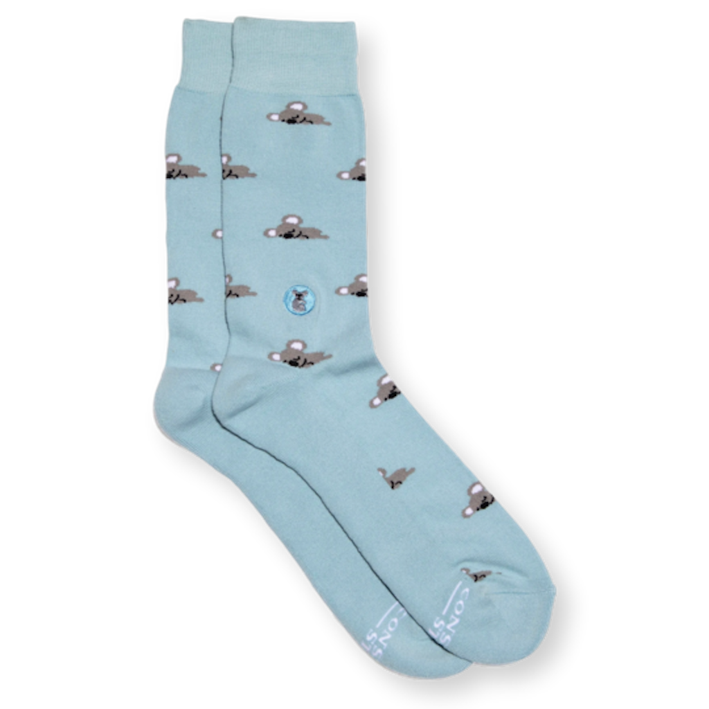Conscious Step Socks Mens Size 8-13 (Womens Size 9-14) (Organic Cotton)