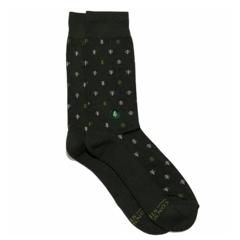 Conscious Step Socks Mens Size 8-13 (Womens Size 9-14) (Organic Cotton)