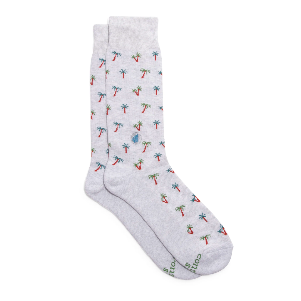 Conscious Step Socks Mens Size 8-13 (Womens Size 9-14) (Organic Cotton)