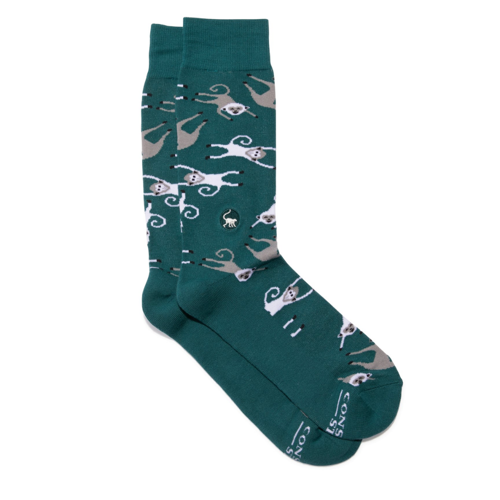 Conscious Step Socks Mens Size 8-13 (Womens Size 9-14) (Organic Cotton)