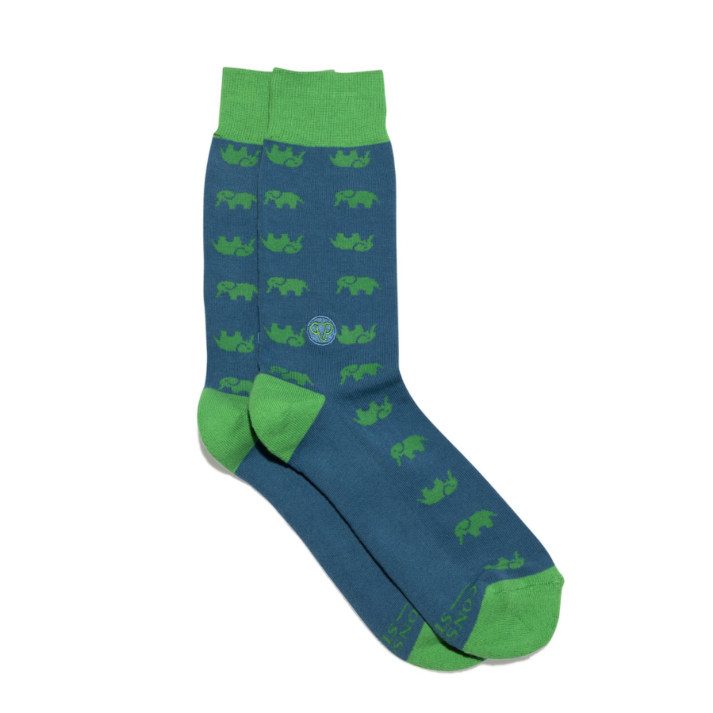 Conscious Step Socks Mens Size 8-13 (Womens Size 9-14) (Organic Cotton)