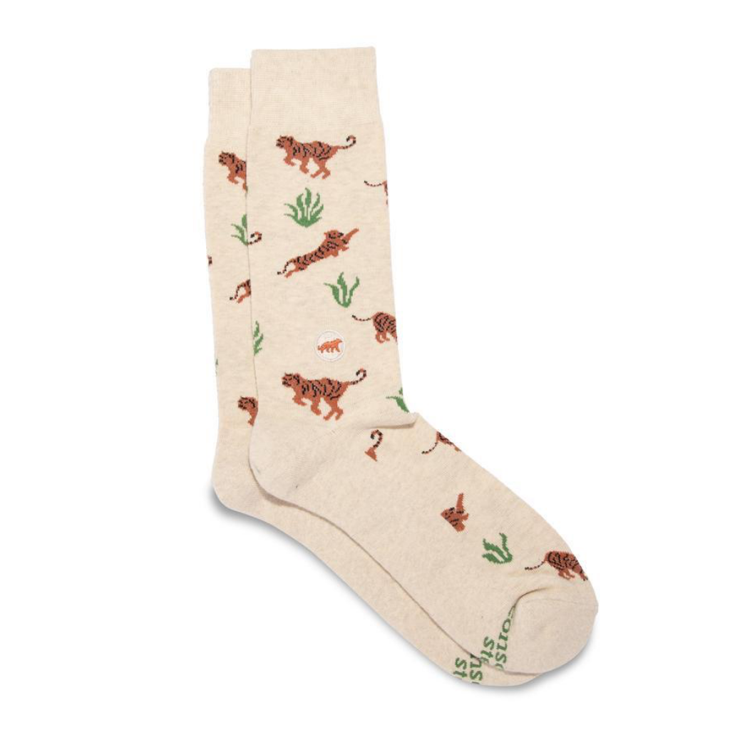 Conscious Step Socks Mens Size 8-13 (Womens Size 9-14) (Organic Cotton)