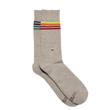 Conscious Step Socks Mens Size 8-13 (Womens Size 9-14) (Organic Cotton)