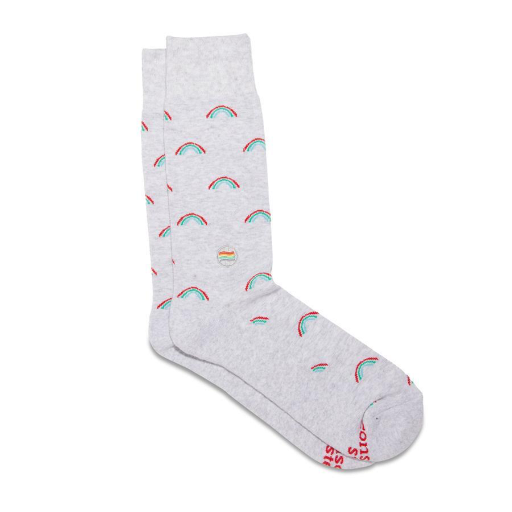 Conscious Step Socks Mens Size 8-13 (Womens Size 9-14) (Organic Cotton)