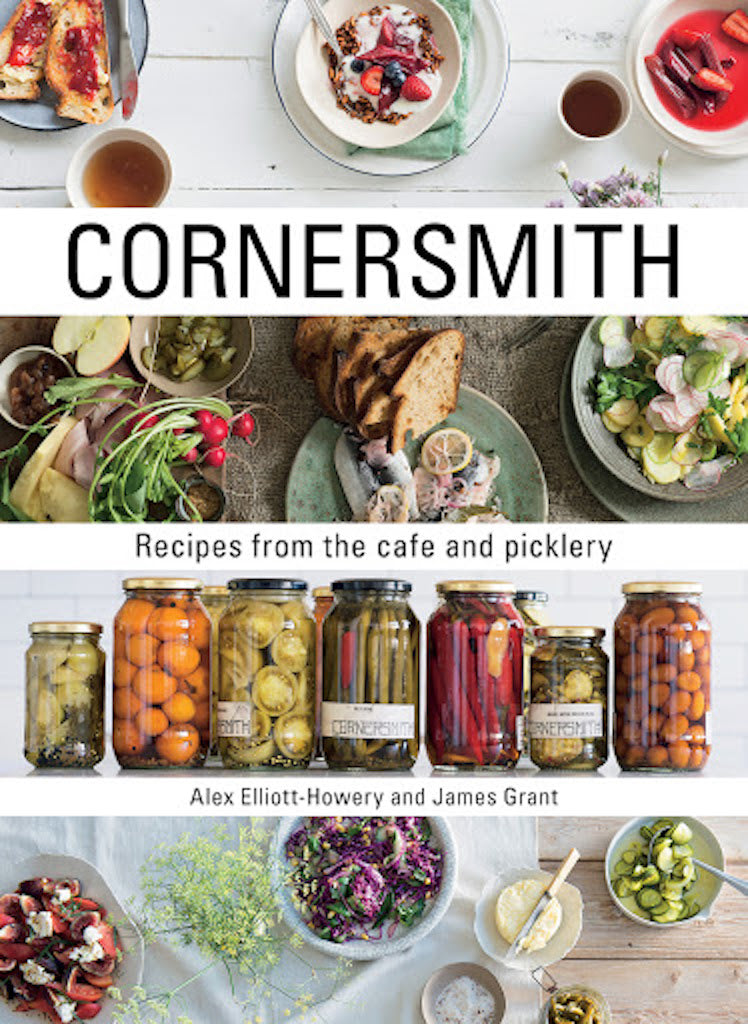 "Cornersmith" Book by Alex Elliott-Howery & James Grant