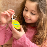 Cotton Twist Easter Decoration Gift Tin