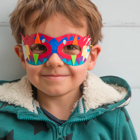 Cotton Twist Make Your Own Superhero Mask