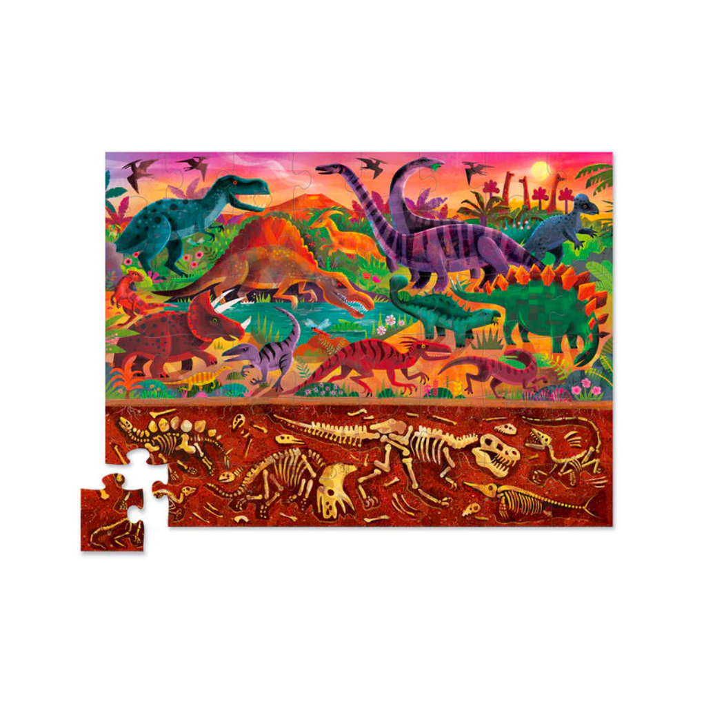 Crocodile Creek Above & Below Puzzle (48 Pieces)