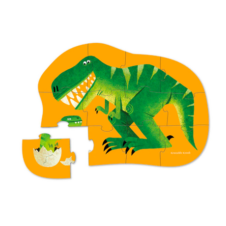 Crocodile Creek Mini Puzzle (12 Pieces)