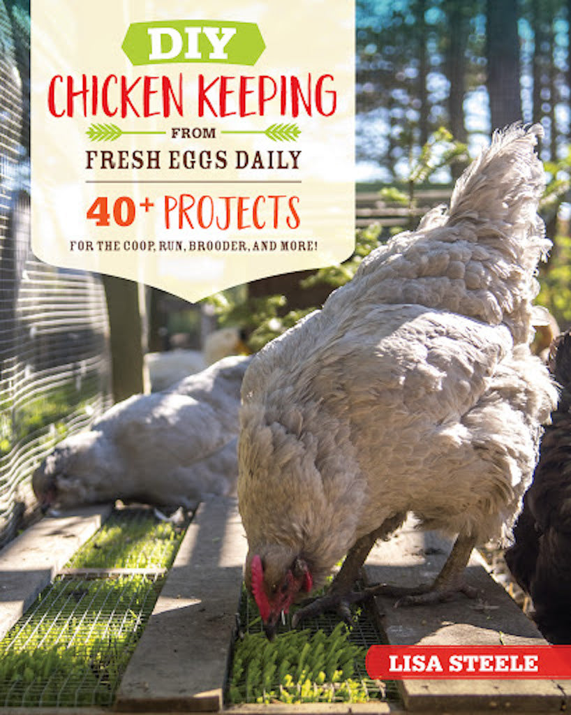 "DIY Chicken Keeping" Book by Lisa Steele