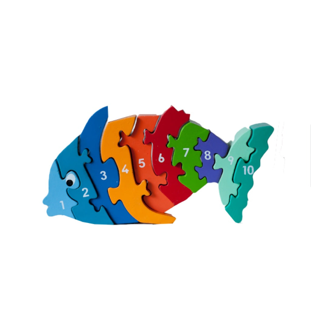 Lanka Kade Fish 1-10 Jigsaw