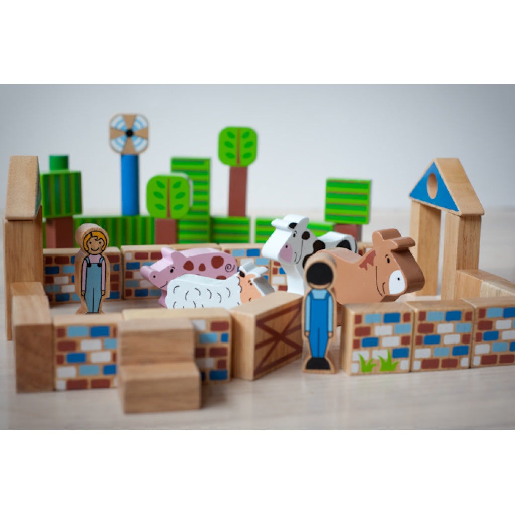 Lanka Kade Farm Building Blocks