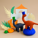 Dashdu Brontosaurus Small with Crown