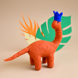 Dashdu Brontosaurus Small with Crown