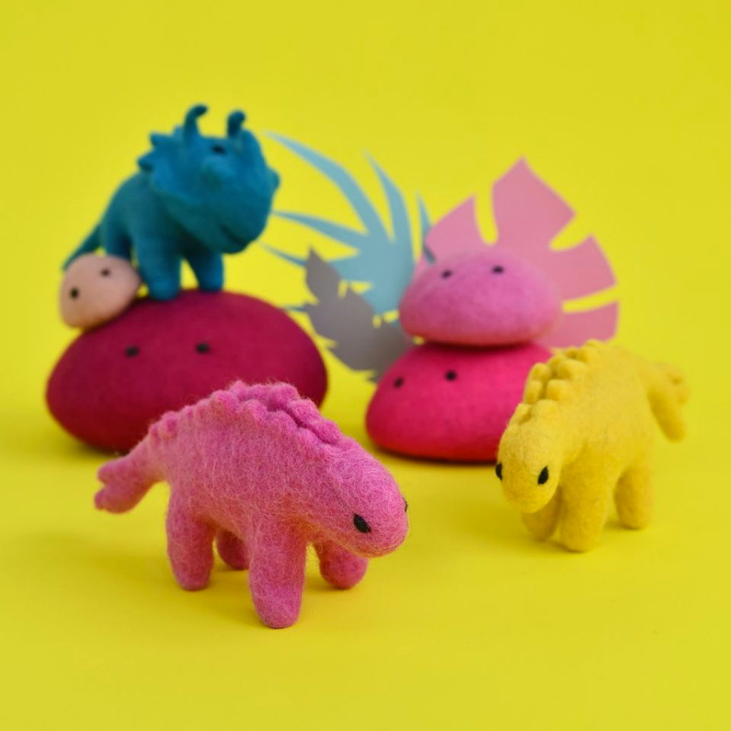 Dashdu Stegosaurus Mini