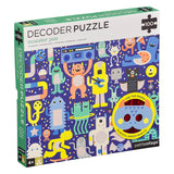 Petit Collage Decoder Puzzle 100 Piece