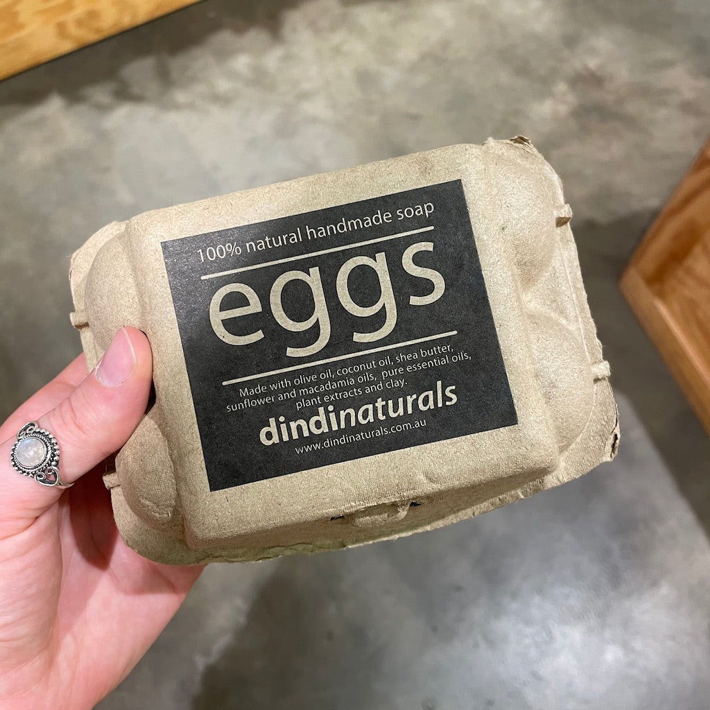 Dindi Naturals Egg Soaps (6 Pack)