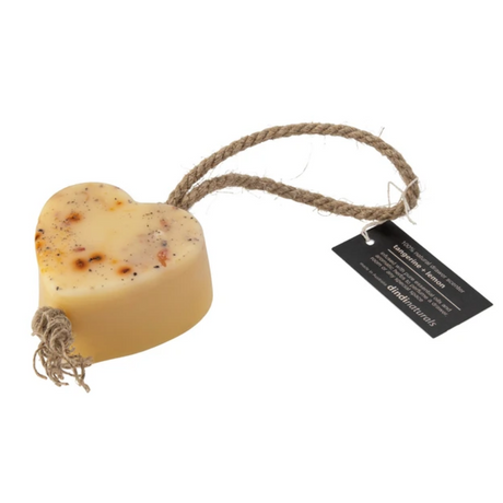 Dindi Naturals Wax Aromatic Heart on a Rope