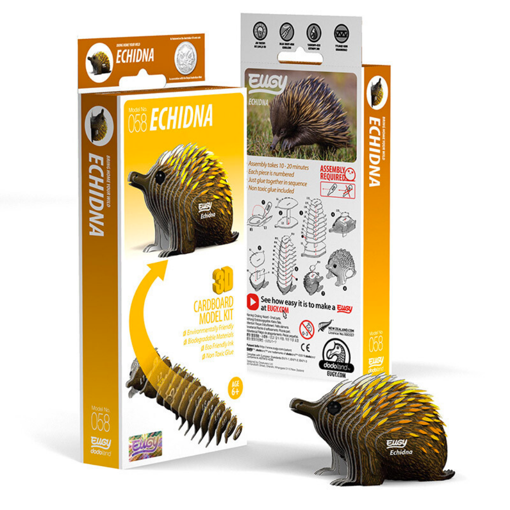 Dodoland Eugy Echidna