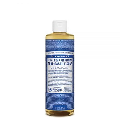 Dr Bronner's Pure Castile Liquid Soap 473 ml